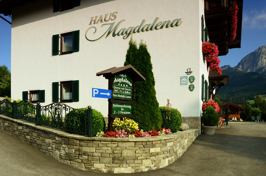 Haus Magdalena Apartment Abtenau Exterior foto